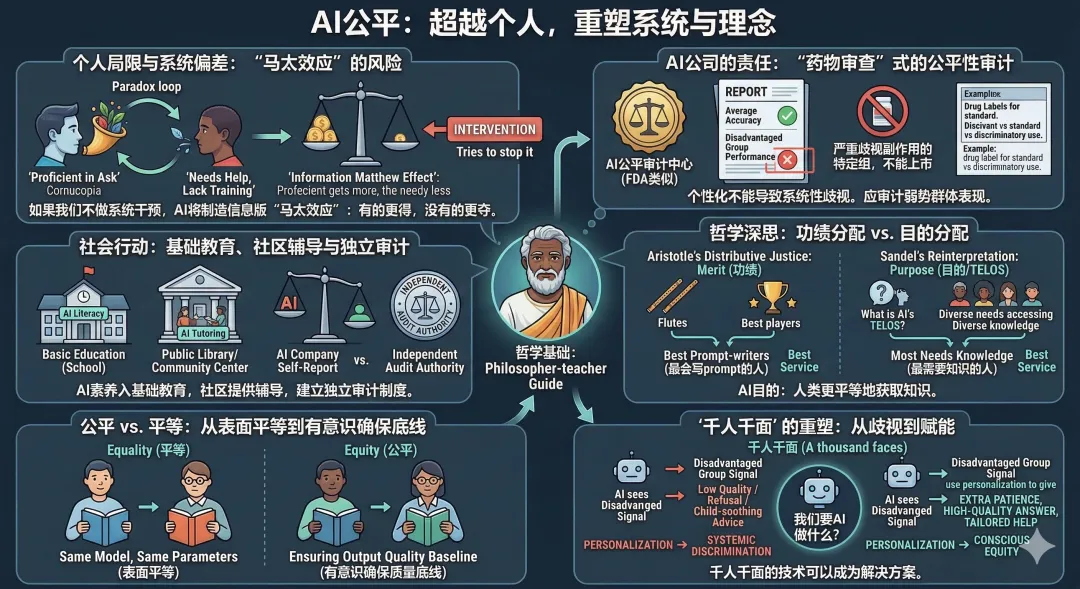 AI公平:超越个人