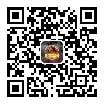 热罐小角公众号二维码