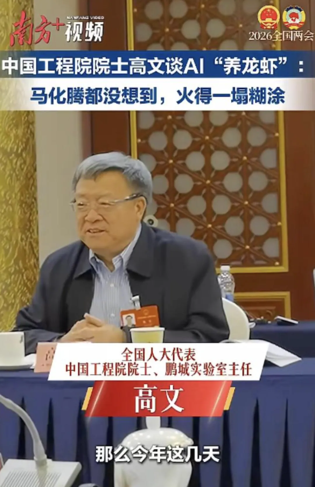 高文院士